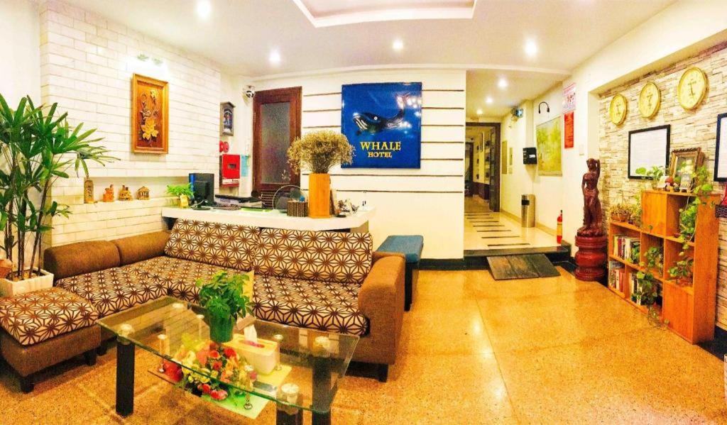 Whale Ocean View Hotel Дананг Экстерьер фото