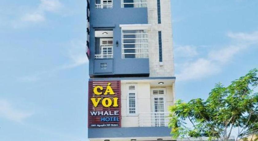 Whale Ocean View Hotel Дананг Экстерьер фото