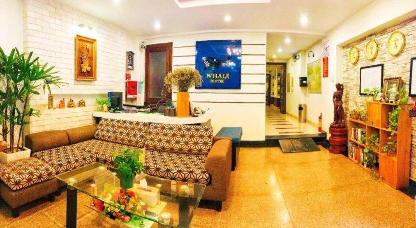 Whale Ocean View Hotel Дананг Экстерьер фото