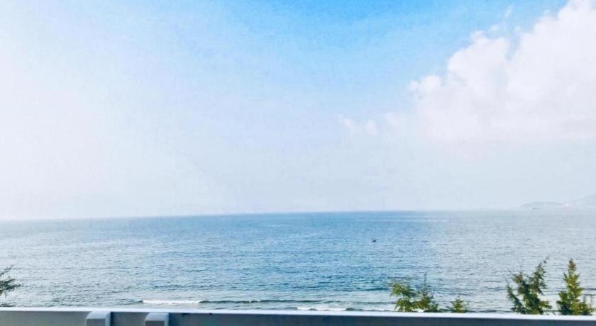 Whale Ocean View Hotel Дананг Экстерьер фото