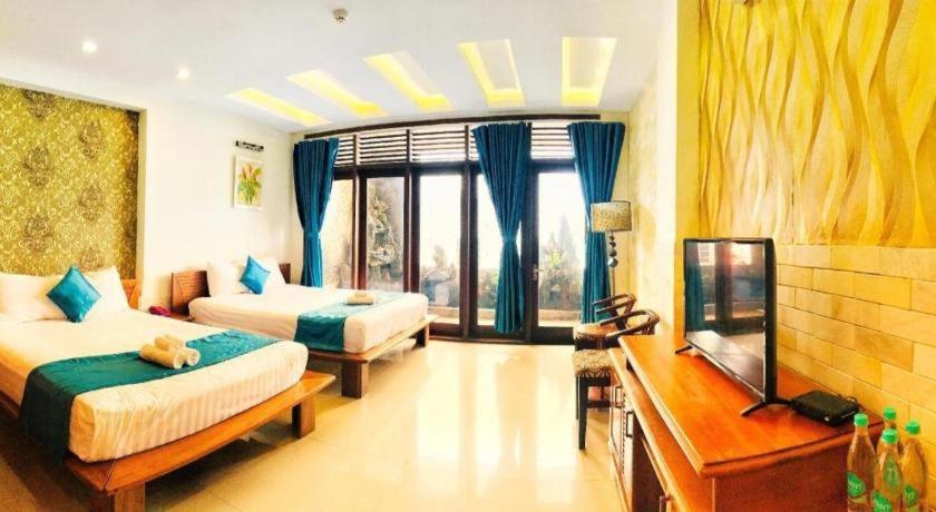 Whale Ocean View Hotel Дананг Экстерьер фото